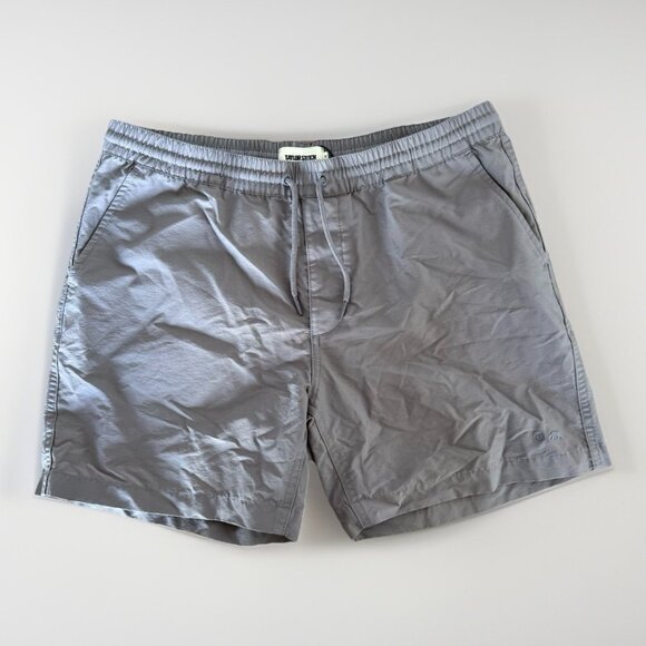 Taylor Stitch Shorts Men's M Gray Organic Cotton Preppy Outdoor Athletic - Picture 1 of 16